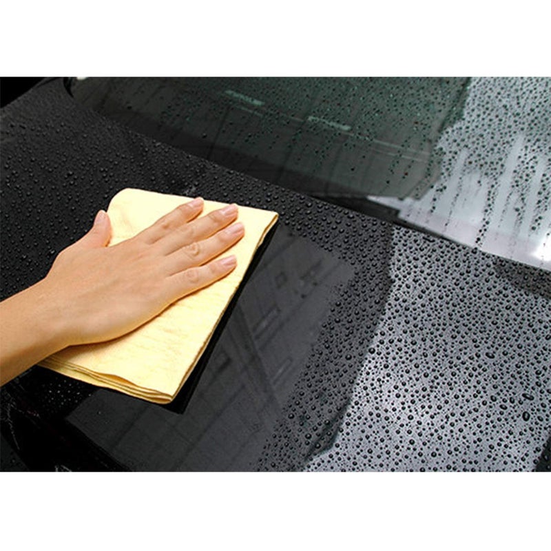 Autoplus Auto Plus Chamois Leather Genuine - Image 3