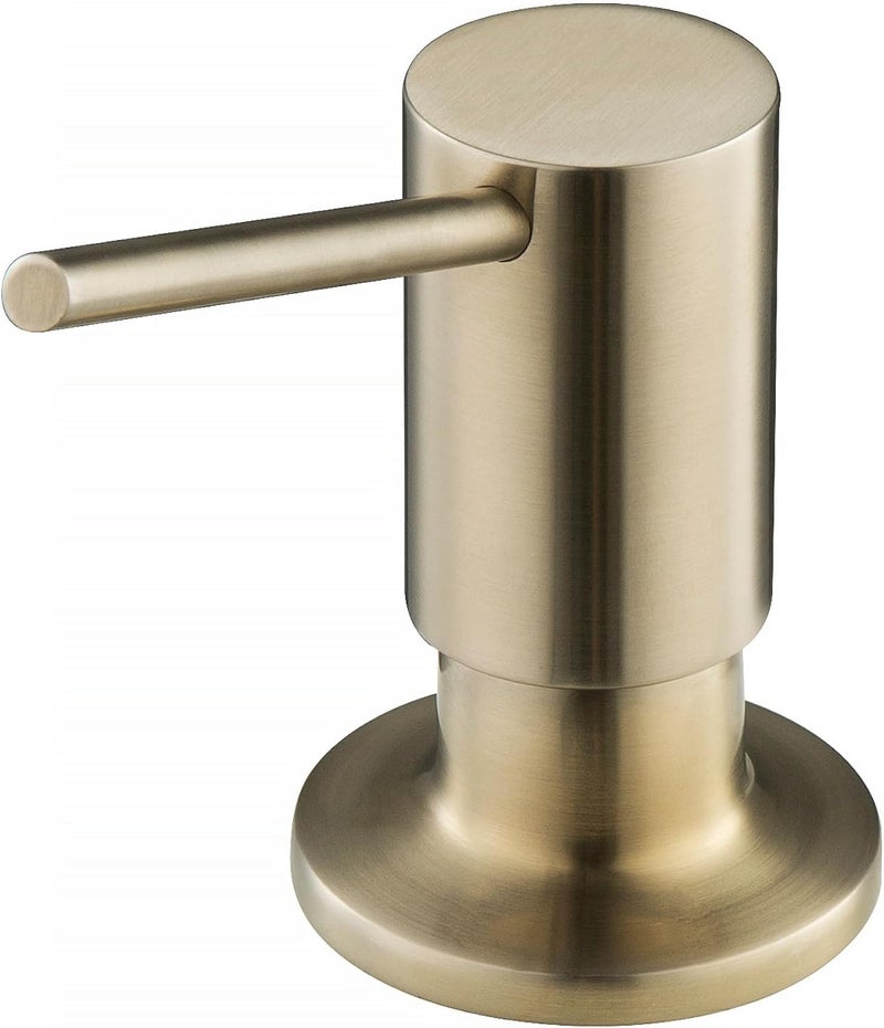 Kraus موزع صابون ومرطب في نحاس مصقول، KSD-41BB - Image 1