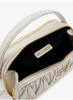 Miu Miu matelassè nappa leather shoulder bag  - Image 4