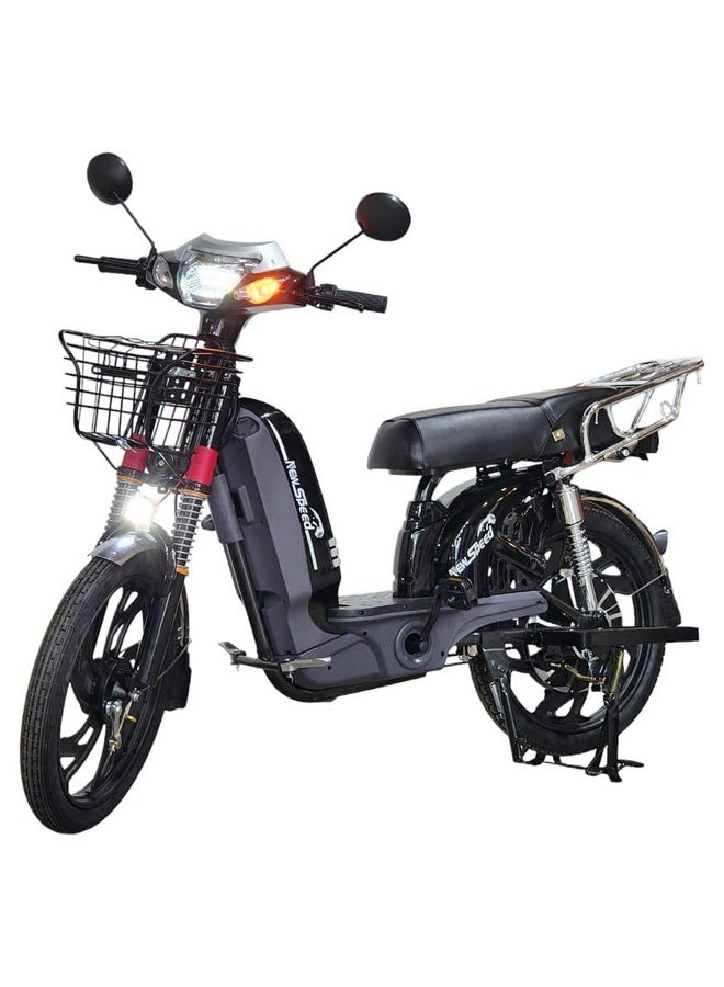 نيو سبيد دراجه كهربائية مقاس 22 60v المطور - Image 1