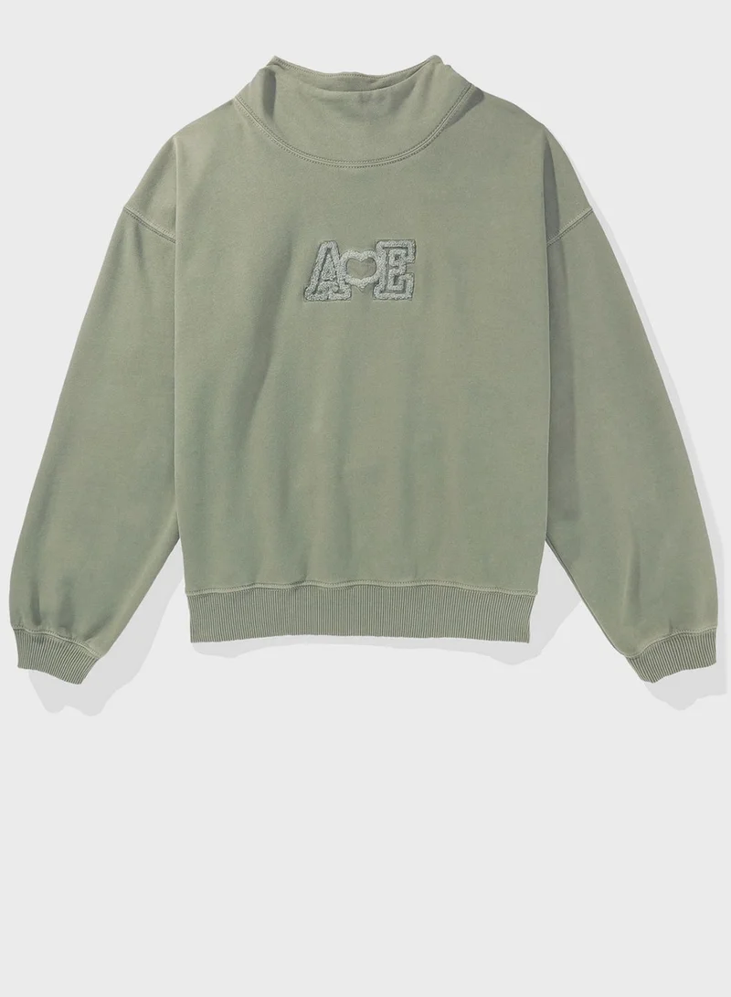 American Eagle Logo Sweatshirt