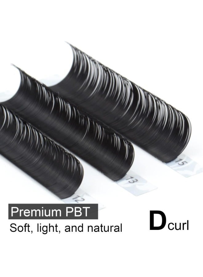 globalstar Vikiyi Individual Mega Volume Eyelash Extensions - 0.03D Mix Tray Natural Look - Image 4