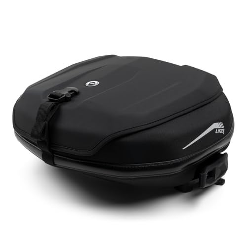 Ski-Doo New OEM SR 5.5 Gal (21L) LinQ Saddle Bag, 860201740, 860202449 - Snowmobile, Motorcycle Compatible - Image 1