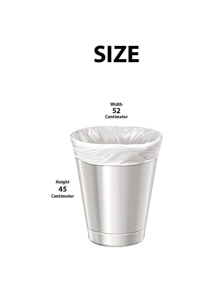 Eco-Friendly 46x52cm 5 Gallons ( 30pc x 5Rolls ) 150 bags, Durable Biodegradable Bags - Image 3