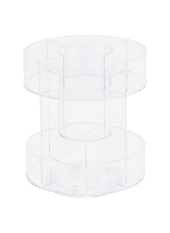 زبون تخزين المكياج القابل للدوران، 15 سم - Image 1