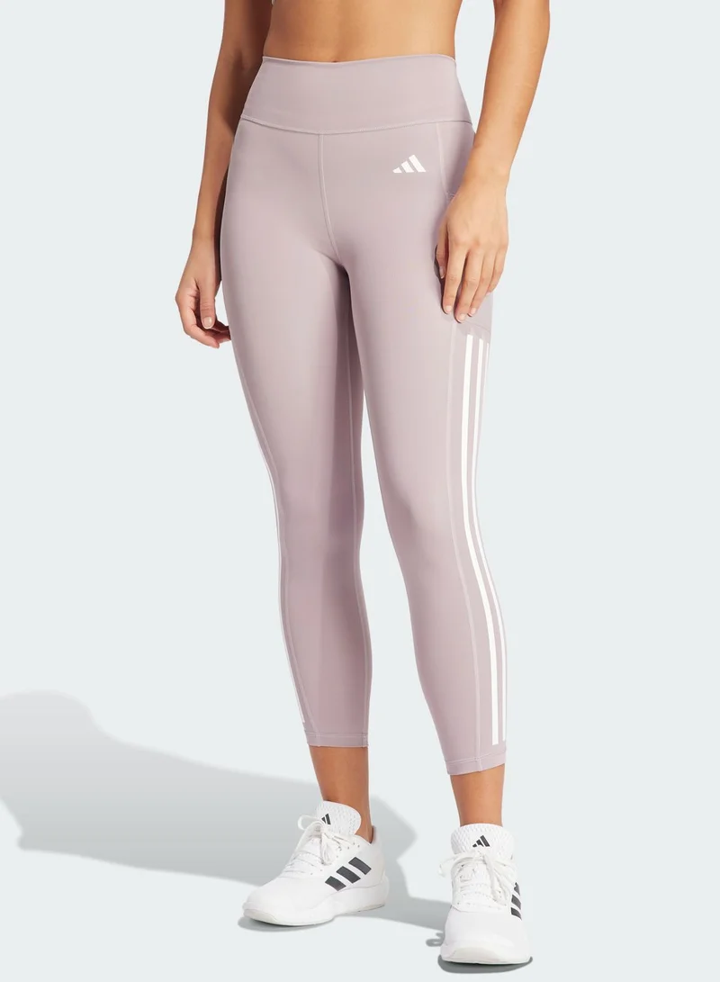 Adidas 3 Stripes Optime Full Length Leggings