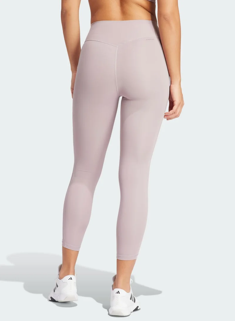 Adidas 3 Stripes Optime Full Length Leggings