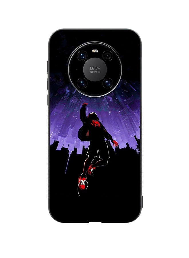 VR CREATIVE Protective Case Cover For Huawei Mate 40 Spiderman In Space Design Multicolour - Image 1