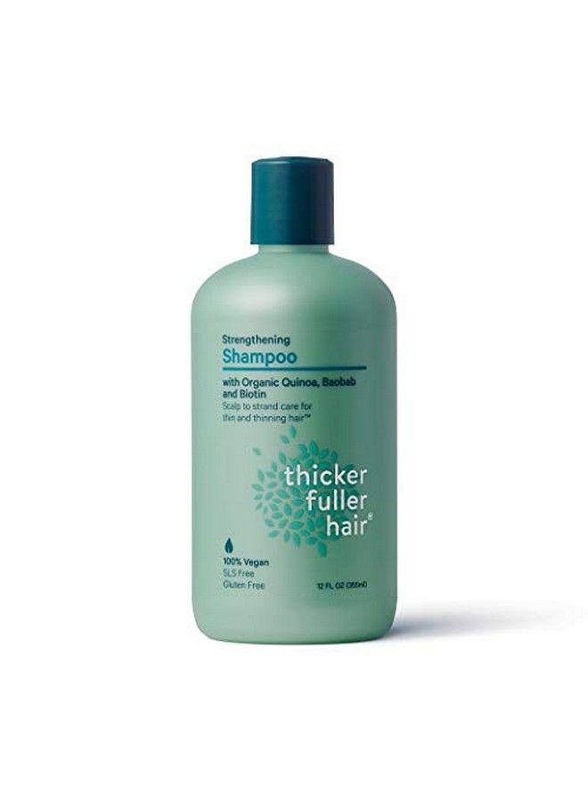 Thicker Fuller Hair Strengthening Shampoo Green 12 Fl Oz - Image 3