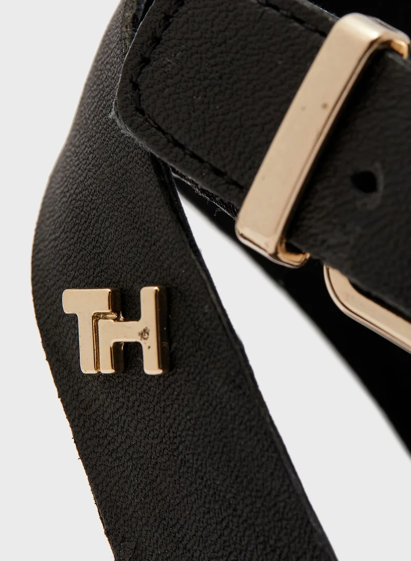TOMMY HILFIGER Raffia High Wedge Sandal - BDS