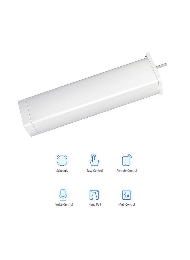 Generic - WIFI Electric Curtain Motor Auto Motorized Curtain Track Tuya Smart APP Remote Control Vioce Control Compatible with  Alexa Google Home For Smart Home Automation - Image 1