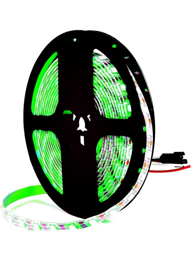 protium WS2812B LED Strip Individual Addressable Light Full Color SMD 5050 RGB Pixel STRIP (5V, 60LED per Meter, Silicon coated IP65), 5 Meter - Image 2