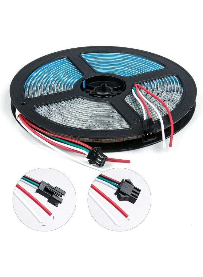 protium WS2812B LED Strip Individual Addressable Light Full Color SMD 5050 RGB Pixel STRIP (5V, 60LED per Meter, Silicon coated IP65), 5 Meter - Image 4