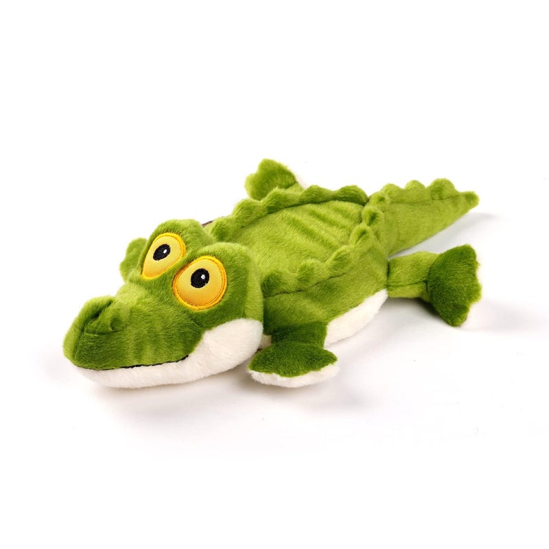 ALL FOR PAWS Ultrasonic Silent Squeaker Dog Toy Quiet Puppy Toy Comfort Plush Toy Dog Cuddle Toys Squeakerless Dog Toy with Cute Animal Designs Ideal for Home and Office - Image 2