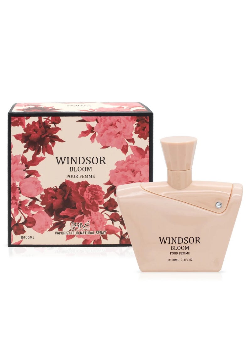 برايف وندسور بلوم او دي بيرفيوم نسائي - 100 مللي - Image 1