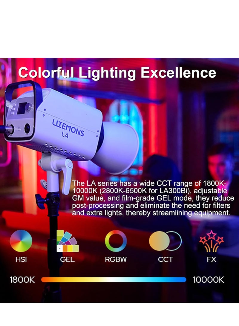 Godox Litemons LA300R RGB LED Monolight - Image 2