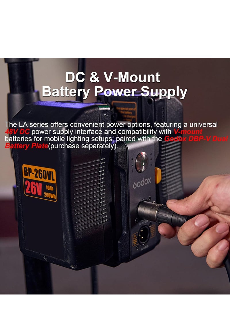 Godox Litemons LA300R RGB LED Monolight - Image 5