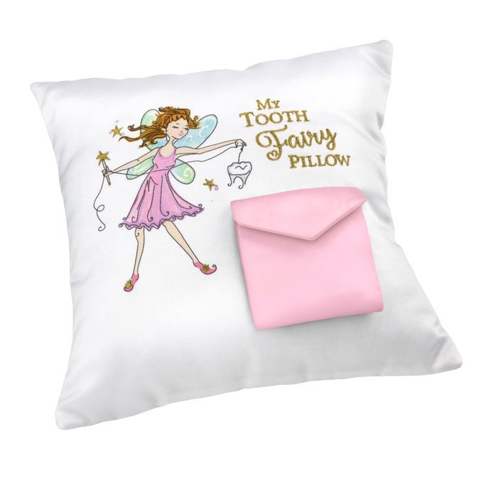 TOOTH FAIRY PILLOW 1 COUNT PACK OF 1 WHITE