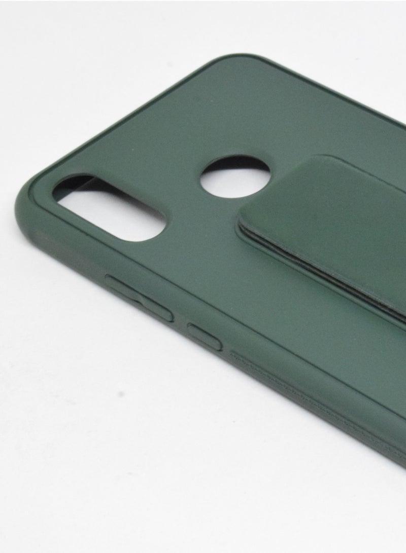 BORTONY Fully Covered With Finger Grip Stand Holder Anti Slip Shockproof Protective Case Cover For Huawei Nova 3i - Image 2