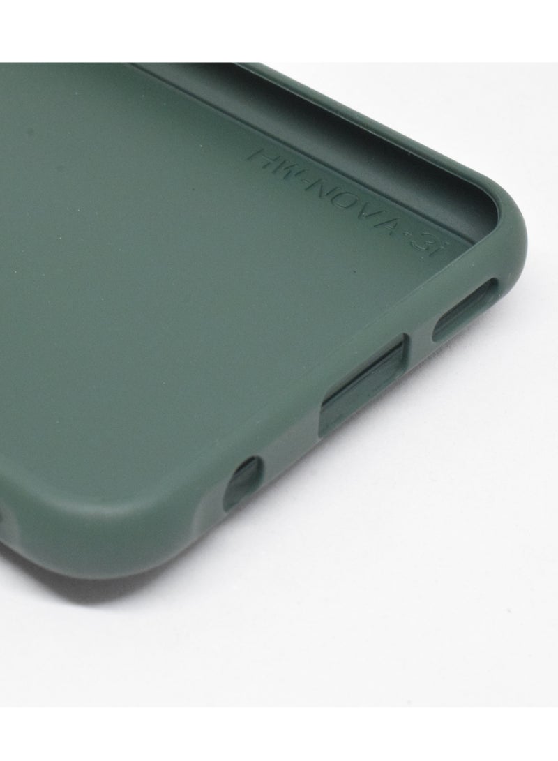 BORTONY Fully Covered With Finger Grip Stand Holder Anti Slip Shockproof Protective Case Cover For Huawei Nova 3i - Image 4