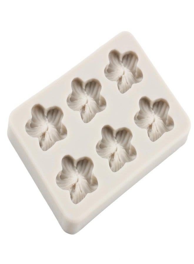 Sijiangmold Frangipani Plumeria Flower Silicone Mold Peony Flower Fondant Molds Pansy Flower Mold For Cupcake Topper Cake Decorating Chocolate Candy Polymer Clay Gum Paste Set Of 4 - Image 5