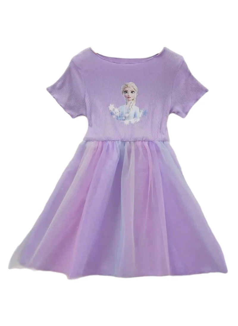 D'Daniela D' Daniela - Elsa Sugar Plum Princess Dress - Purple