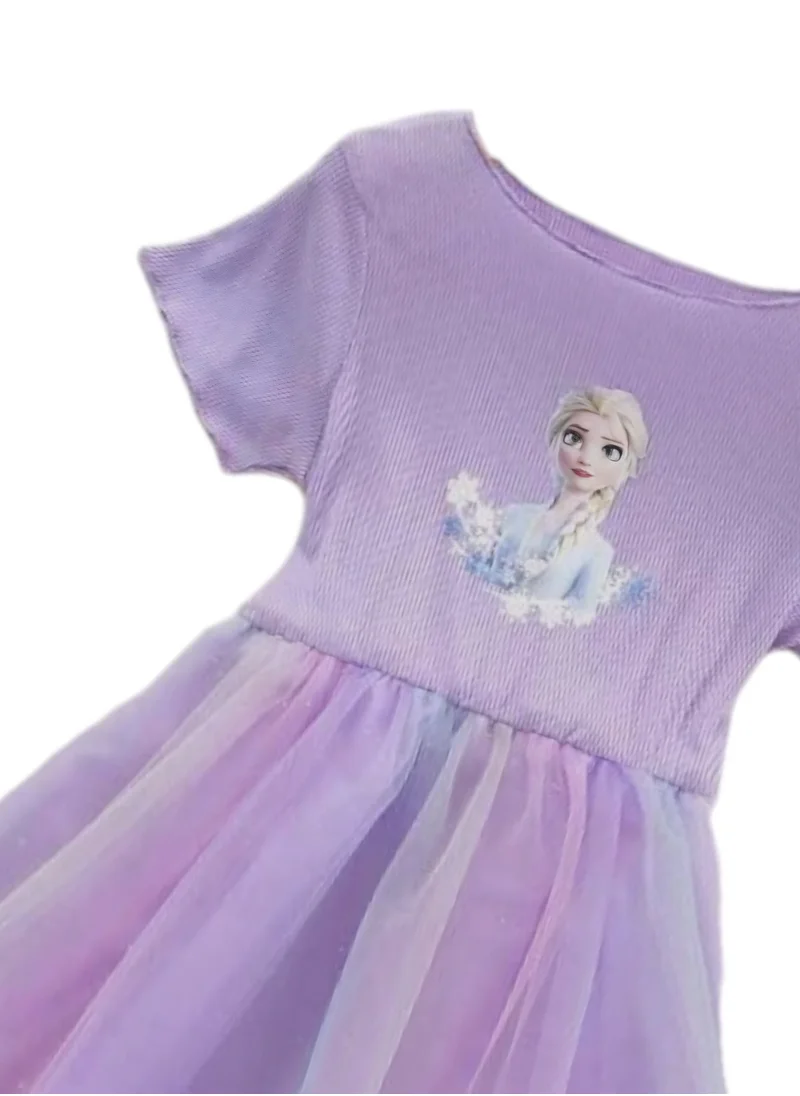 D'Daniela D' Daniela - Elsa Sugar Plum Princess Dress - Purple
