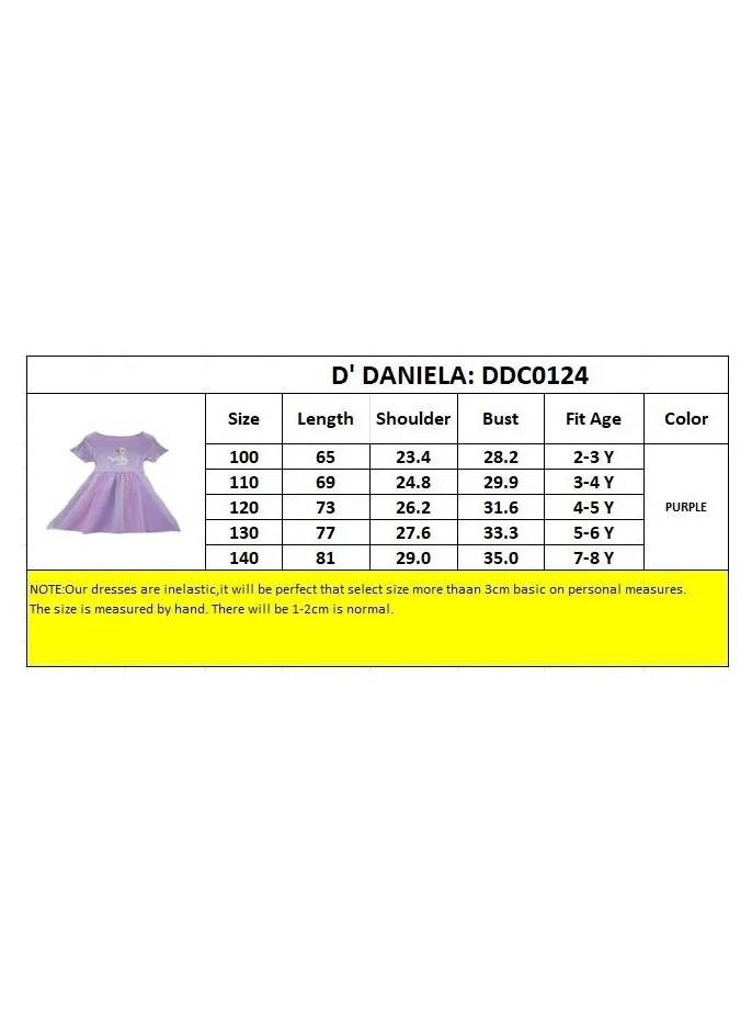 D'Daniela Tulle Character Dress