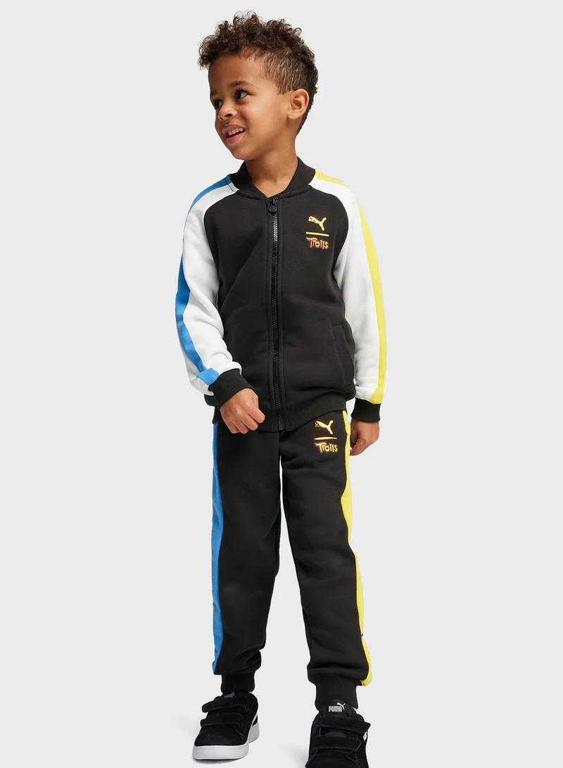PUMA Kids Trolls T7 Track Jacket