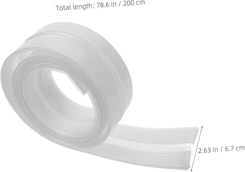 Baby Proofing Edge Protector Strip Soft Corner Guard for Table Safety Easy to Install Home Use - Image 3