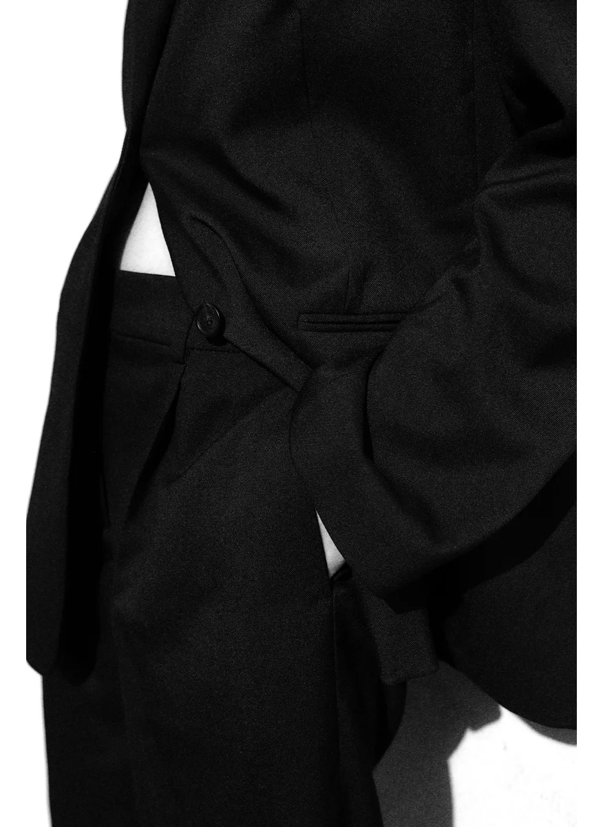 اتش اند ام Tapered Tailored Trousers