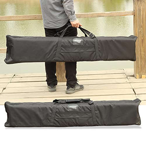 FENJANER Archery Bow Case Recurve Bow Bag Traditional Longbow Bag Lengthen Backpack for Outdoor Shooting Practice (68 inch) - Image 3