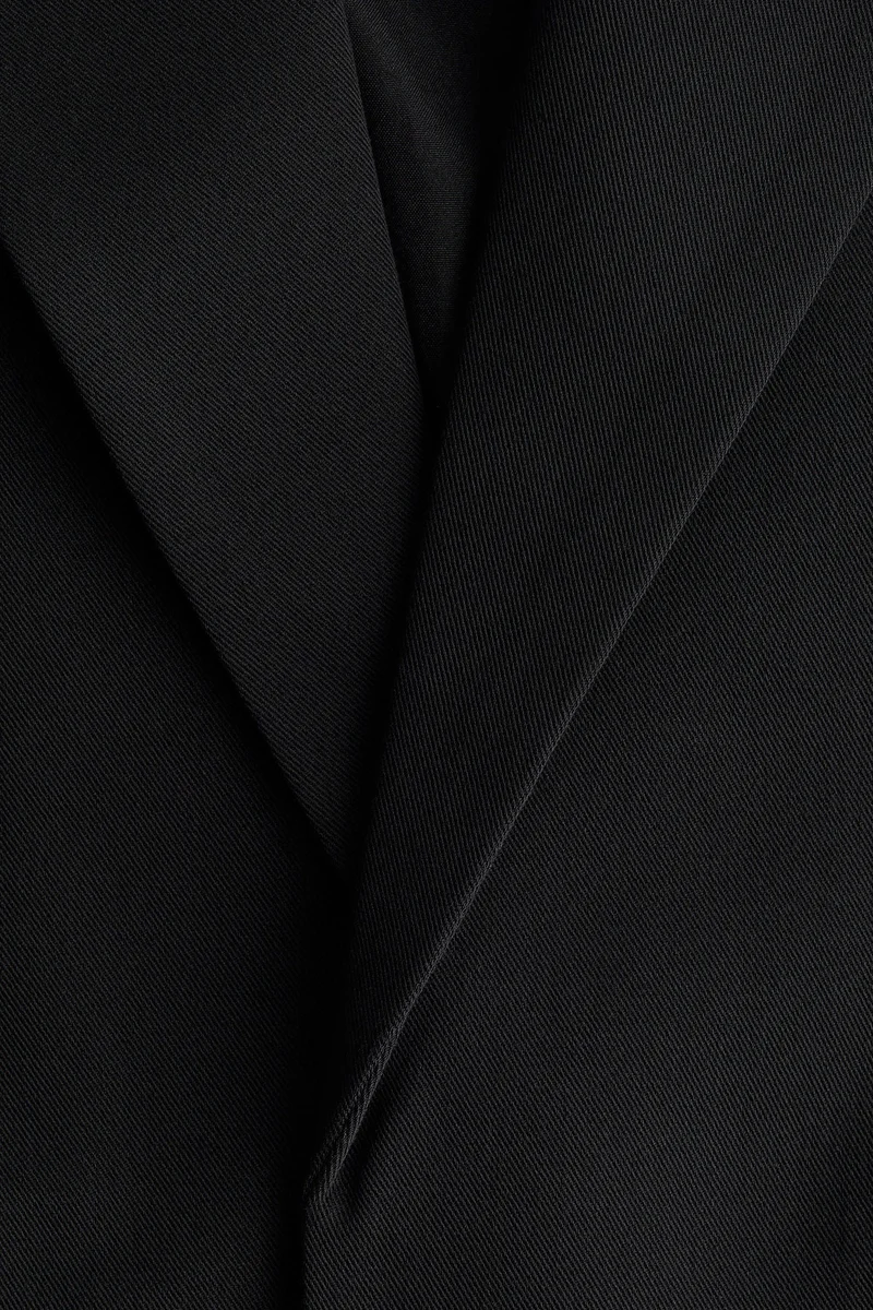 H&M Lyocell-blend blazer