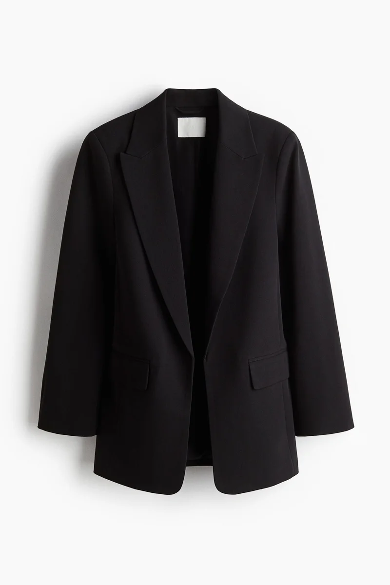 H&M Lyocell-blend blazer
