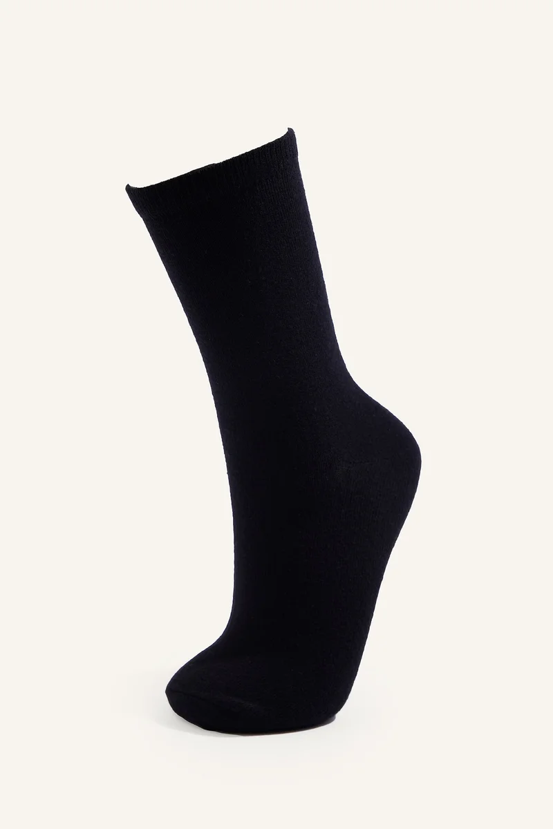 ديفاكتو Unisex 7 Piece Cotton Socks