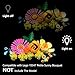 flashebrick LED Light Kit for Lego 10347 Petite Sunny Bouquet Lighting Compatible with Lego The Botanical Petite Sunny Bouquet Home Decor Creative Building Gift for Adults Not Include Lego Set - Image 4