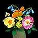 flashebrick LED Light Kit for Lego 10347 Petite Sunny Bouquet Lighting Compatible with Lego The Botanical Petite Sunny Bouquet Home Decor Creative Building Gift for Adults Not Include Lego Set - Image 2