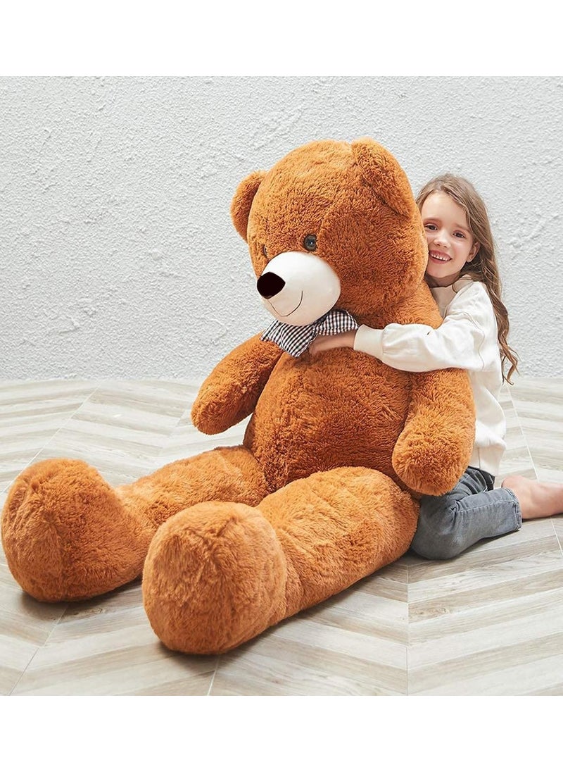 SOLE - 160 cm Romantic Giant Size Plush Bear with Bow Tie - 100% Local - Image 1