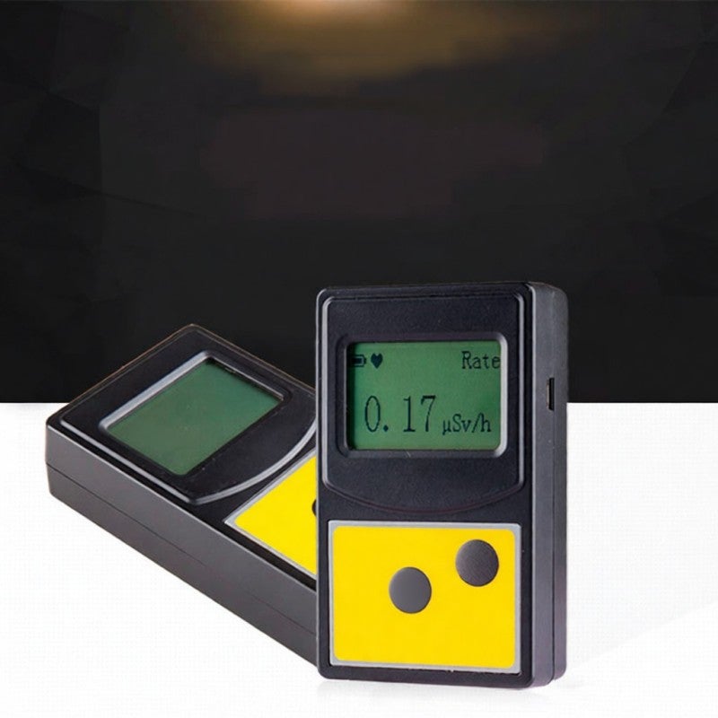 Digital High Sensitive Radiation Dosimeter Radiation Tester Geiger Counter Hard β γ-ray X-ray Detector GM Counter Radiation Detector Beta Gamma X-ray Radiation Measuring Gauge Radiation Dosage - Image 3