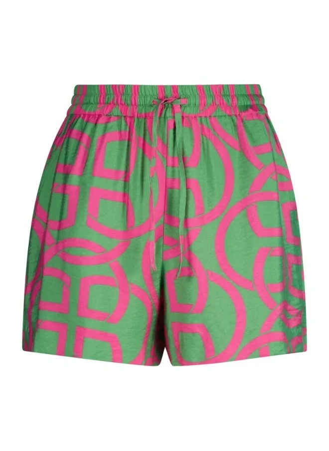 GANT Gant Relaxed Fit Monogram Print Shorts
