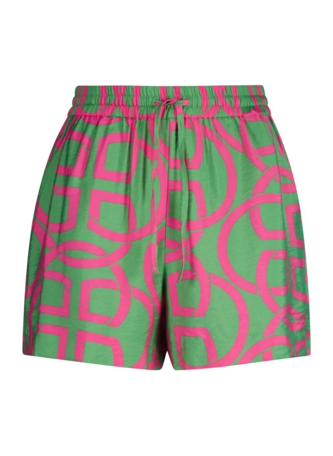 GANT Gant Relaxed Fit Monogram Print Shorts