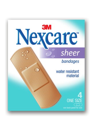 4-Piece Nexcare Sheer Bandage Set