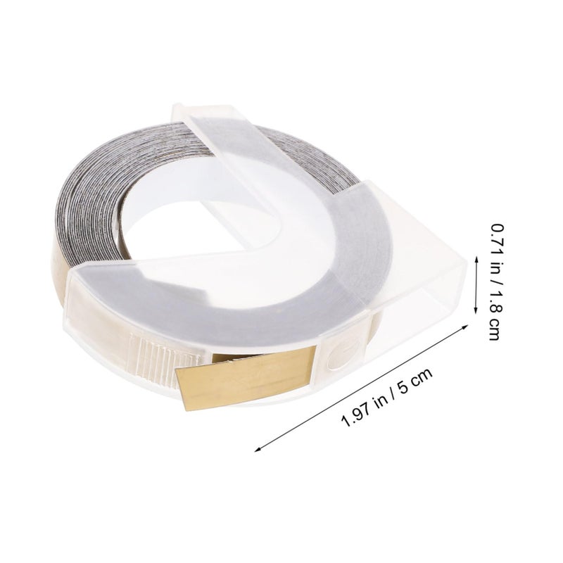 آلة صنع الملصقات بالنقش اليدوي مع أشرطة محمولة للاستخدام في المنزل والمكتب - Image 3