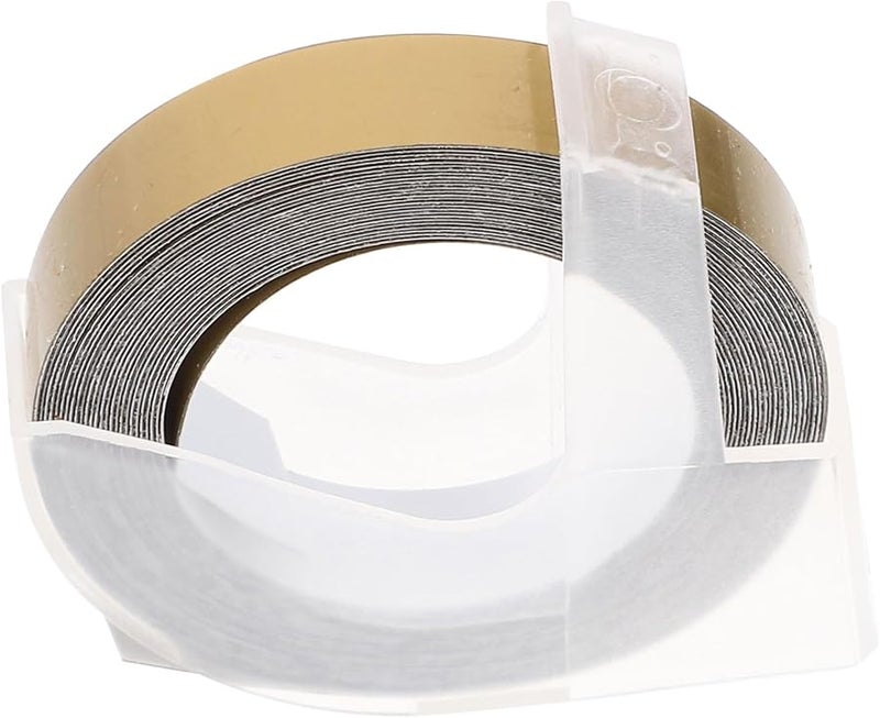 آلة صنع الملصقات بالنقش اليدوي مع أشرطة محمولة للاستخدام في المنزل والمكتب - Image 1