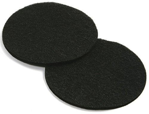 Norpro Replacement Filters for Ceramic Compost Keeper, 2 pieces ,Black - Image 4