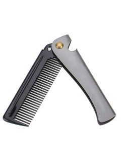 ZJchao Folding Pocket Moustache Shaping Comb 