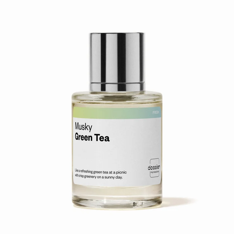 Dossier  MUSKY GREEN TEA 50ML  | Best Price UAE