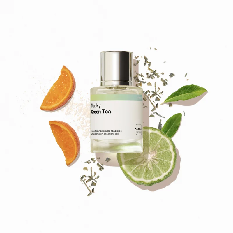 MUSKY GREEN TEA 50ML