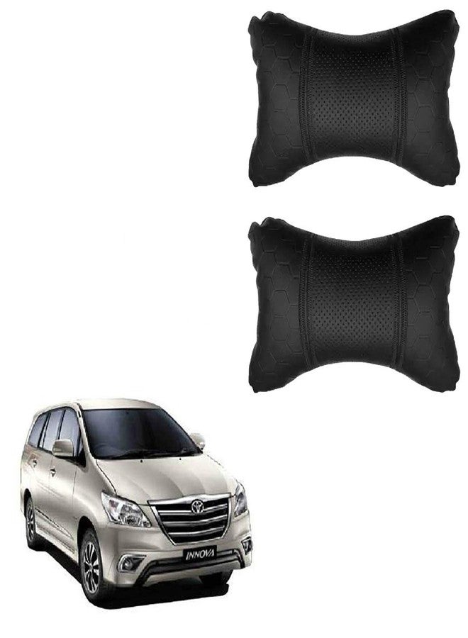PulGos Black Car Cushion in Football Design Material Leatherette_1128 - Image 1