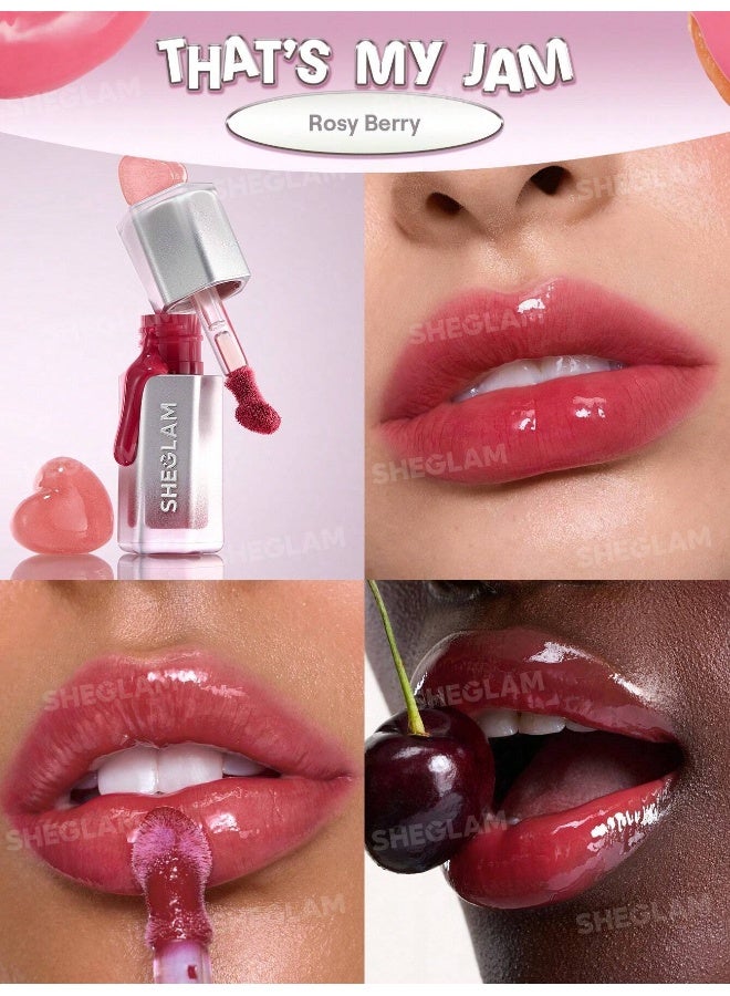 SHEGLAM Glass Lock Air Gloss- That'S My Jam - Image 2